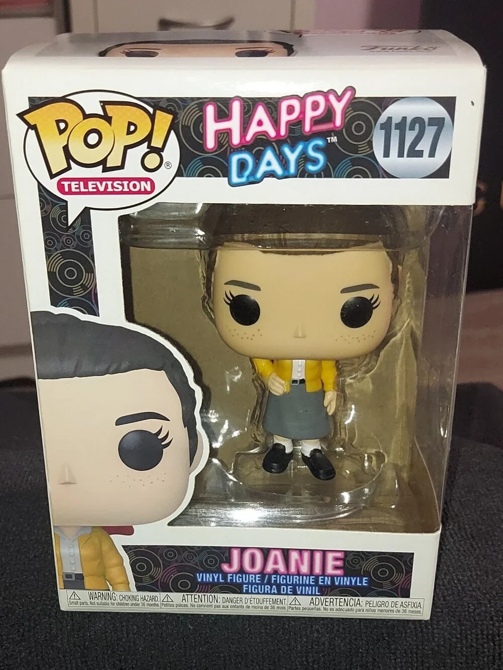 Funko Pop! Complete Mint (5) Piece Vaulted Set Television - Happy Days,